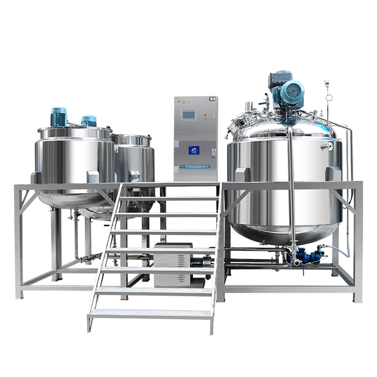 RHJ-B-2000L Vacuum Emulsifying Mixer 