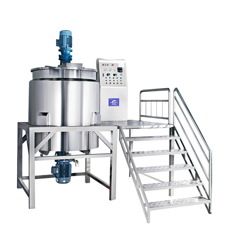 1000L Liquid Washing  Homogenizing Mixer