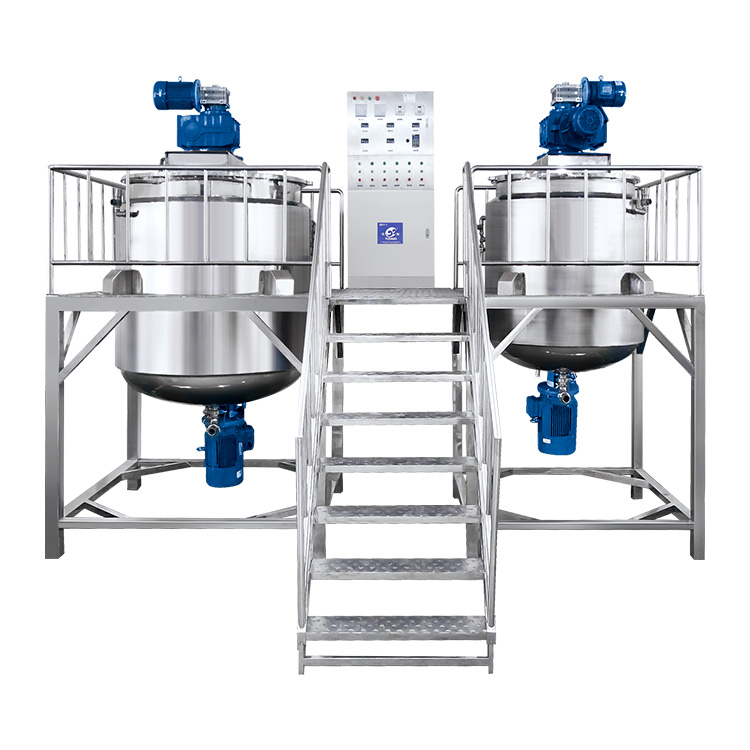 Liquid Washing  Homogenizing Mixer