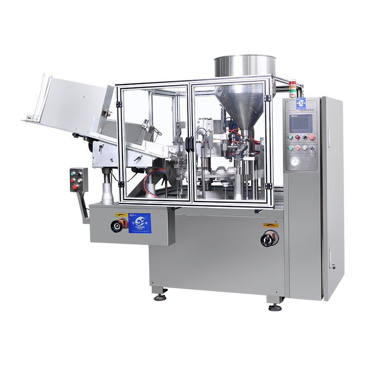 GFJ Plastic Tube/ Aluminum  Tube Filling & Sealing Machine