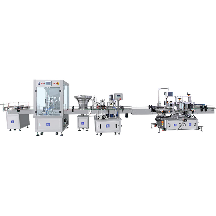 GZJ-Y full automatic cream filling line