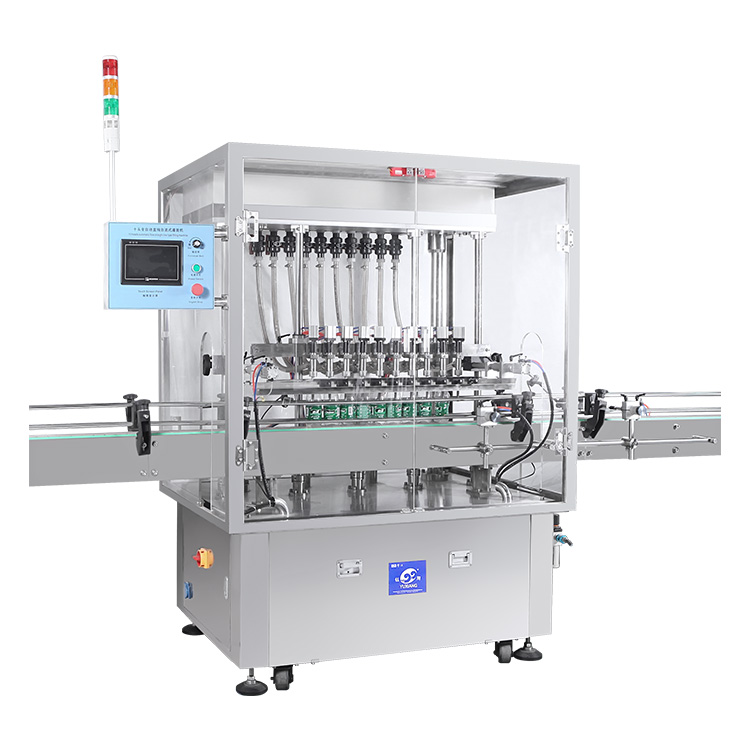 GZJ-Y Full Automatic Liquid Filling Machine/  Automatic Filling/ Capping Line