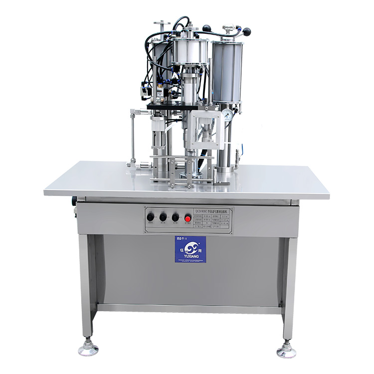 GZJ Three-in-one Aerosol Filling Machine