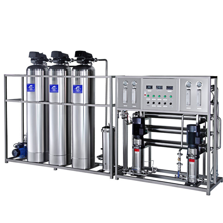 YX-RO Stainless Steel  RO Water Treatment