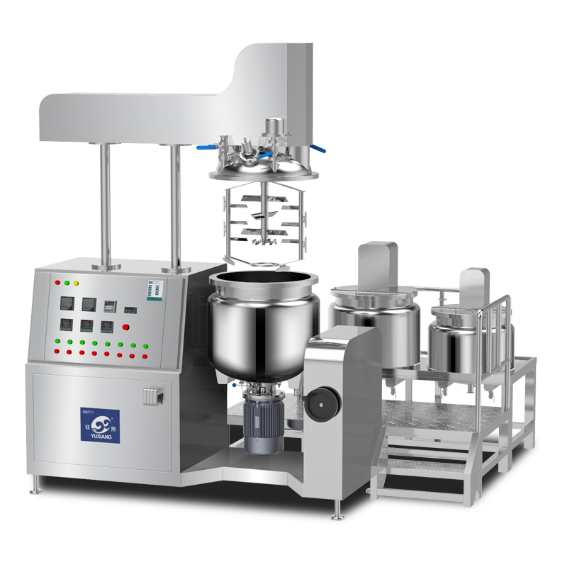 RHJ-A-100L Vacuum Emulsifying Mixer