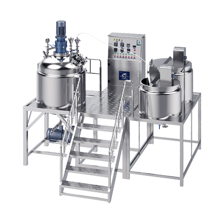 RHJ-B-500L Vacuum Emulsifying Mixer