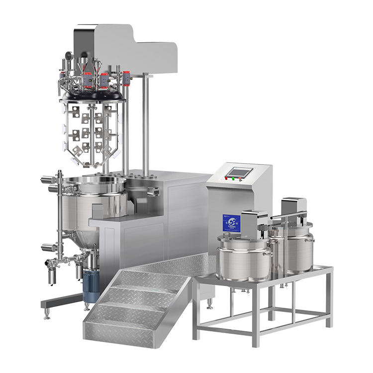 RHJ-D-200L Vacuum Emulsifying Mixer