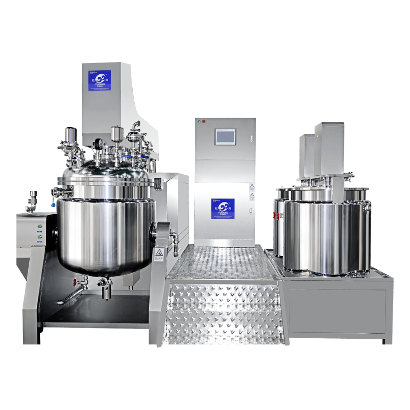 RHJ-D-500L Vacuum Emulsifying Mixer