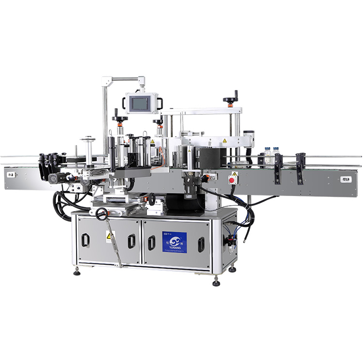 TBJ Round & flat bottle labeling machine