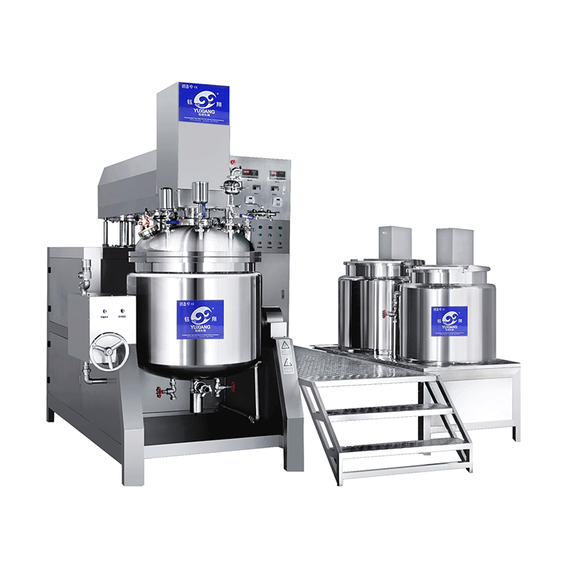 RHJ-C Vacuum Emulsifying Mixer