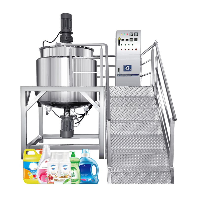 Liquid Soap Shampoo Mixer Homogenizer With Heating