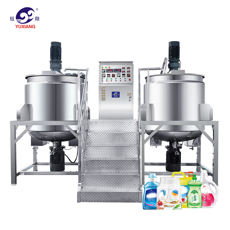 Liquid Detergent Mixing Machines For Cosmetic Fields