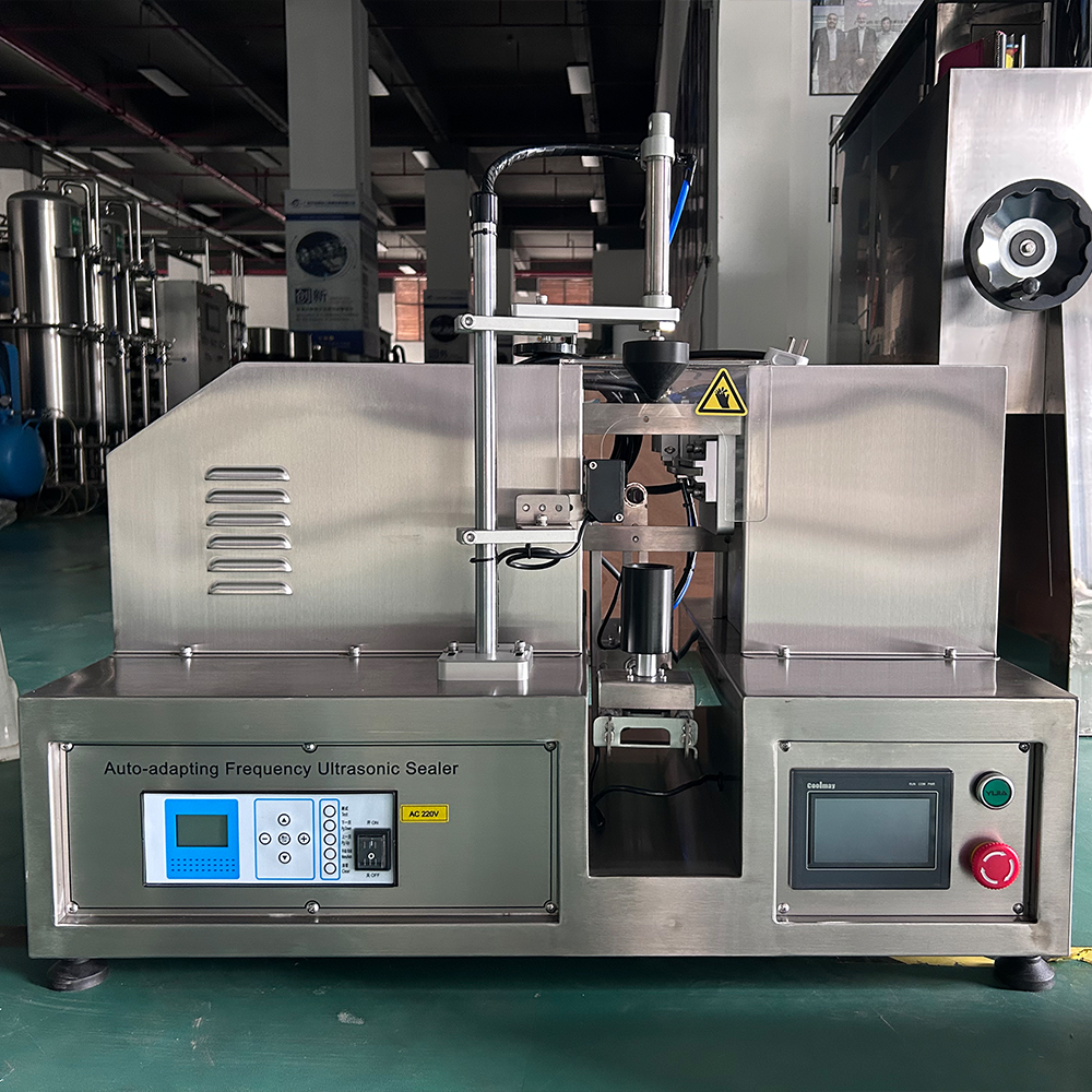 Ultrasonic sealing machine  for tube 